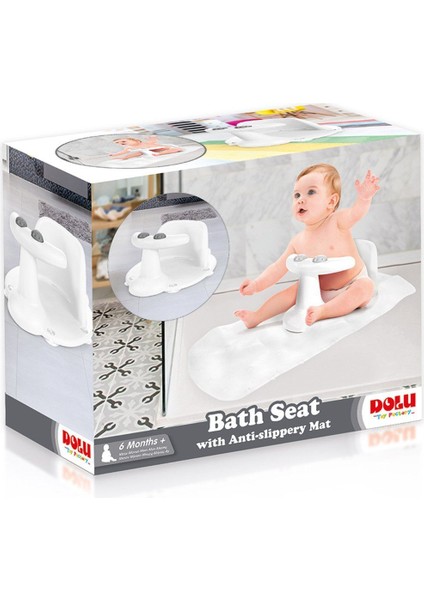 7052 Banyo Koltuğu Kaymaz Paspaslı