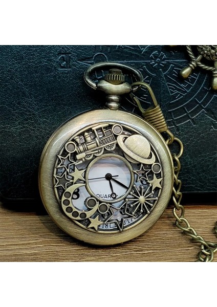 - Özel Tasarım Vintage Köstekli Saat