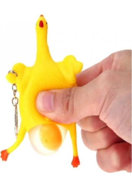 - Squishy Yumurtlayan Tavuk Anahtarlık modelleri