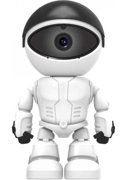 - Robot Görünümlü Wi-Fi Bebek Kamerası