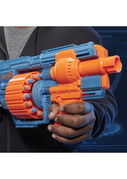 E9527 Nerf Elite 2.0 Shockwave Rd-15 +8 Yaş fırsatları