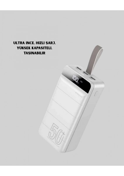 - 22.5W Pd Destekli Taşınabilir Şarj Cihazı Çoklu Çıkışlı Model Powerbank modelleri