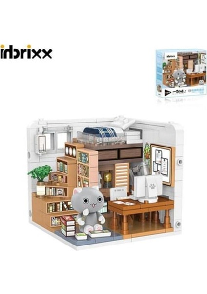 P885002 Panlos Çalışma Odası 245 Parça Block Oyuncak