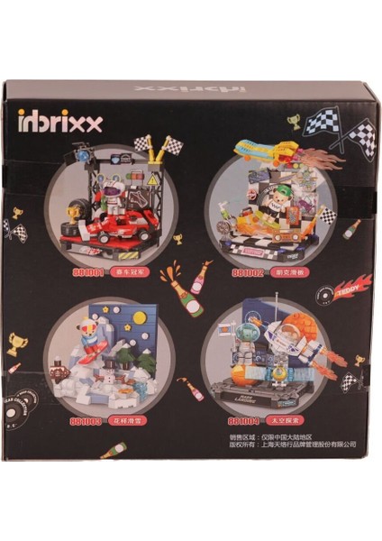 P881001 Panlos Yarış Şampiypnu 187 Parça Block Oyuncak fiyatları