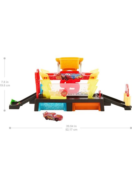 JBM70 Cars Renk Değiştiren Mcqueen ile Yıkama Oyun Seti modelleri