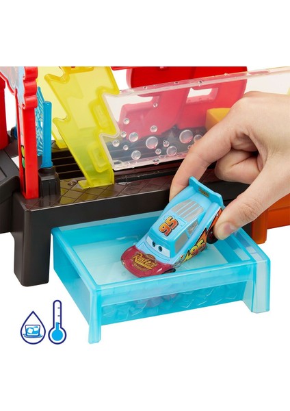 JBM70 Cars Renk Değiştiren Mcqueen ile Yıkama Oyun Seti indirimleri