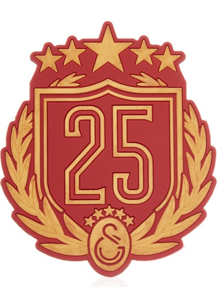 Galatasaray 25. Şampiyonluk Bardak Altlığı U251420