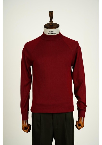 Yarım Balıkçı Triko Erkek KAZAK-KAX6520W