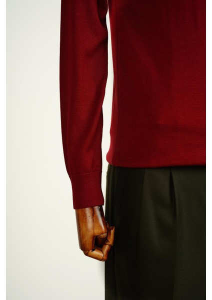 Yarım Balıkçı Triko Erkek KAZAK-KAX6520W modelleri