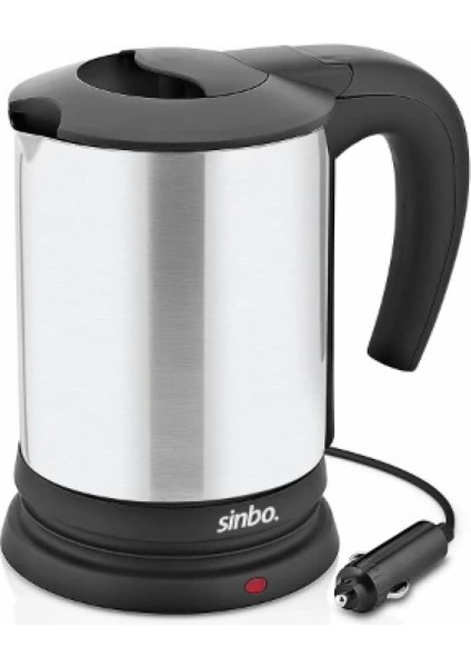 - Sinbo Araç Içi Kettle Paslanmaz Çelik