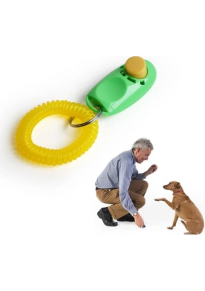 - Clicker Köpek Eğitim Aleti
