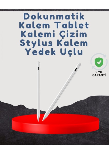 - Yüksek Hassasiyetli Eğim Sensörlü Dijital Kalem – Usb-C Hızlı Şarjlı