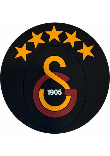 Galatasaray 5 Yıldızlı Bardak Altlığı U251421