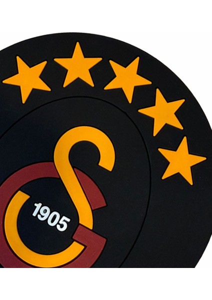 Galatasaray 5 Yıldızlı Bardak Altlığı U251421 modelleri