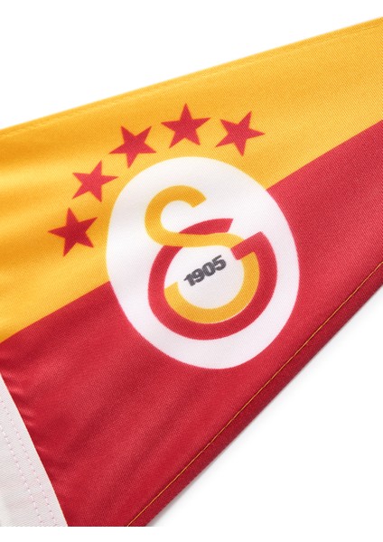 Galatasaray 5 Yıldızlı Üçgen Tekne Bayrağı 30X45CM U251451 fiyatları