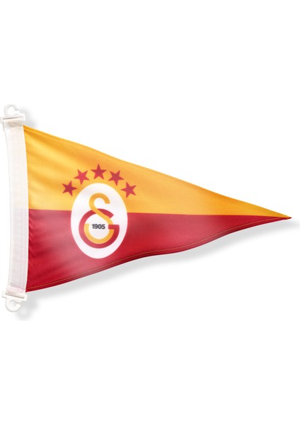 Galatasaray 5 Yıldızlı Üçgen Tekne Bayrağı 30X45CM U251451 modelleri
