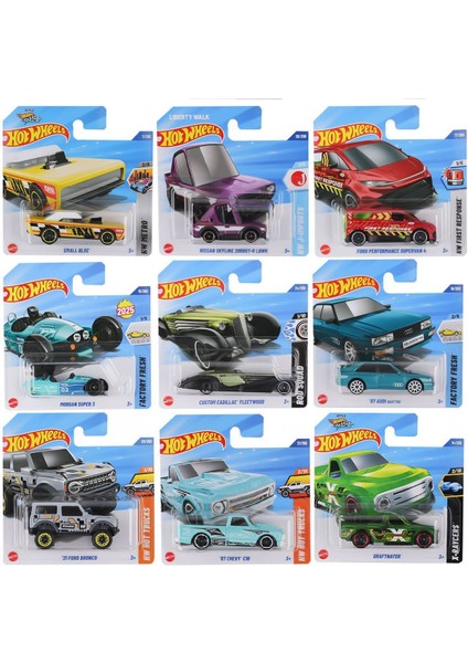 5785 Hot Wheels Araba 72 Adet Koli ile Satılır. Koli Fiyatıdır.