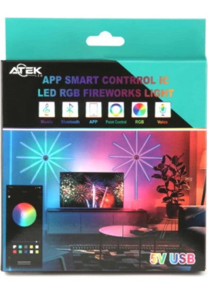 - Rgb Şerit LED Iç Mekan Palmiye Model modelleri