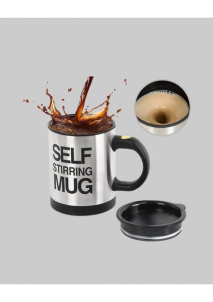 - Paslanmaz Çelik Kendi Kendini Karıştıran Akıllı Kupa – Isı Yalıtımlı fiyatları