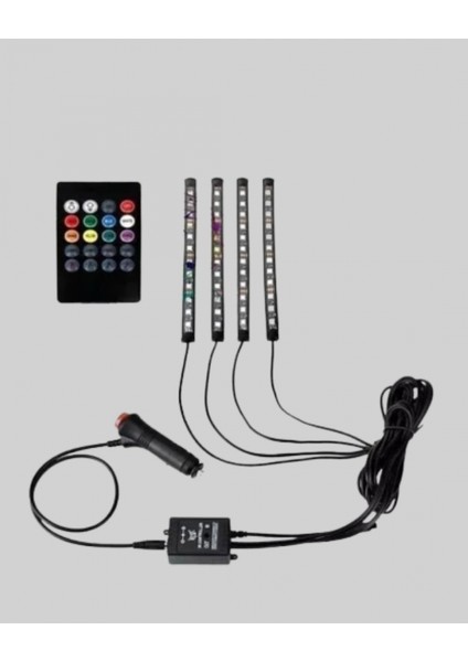 - Kumandalı Araç LED Şerit Işıklar indirimleri