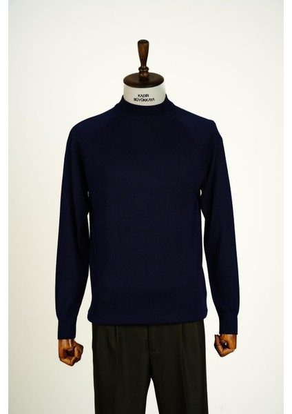 Yarım Balıkçı Triko Erkek KAZAK-KAX6520W