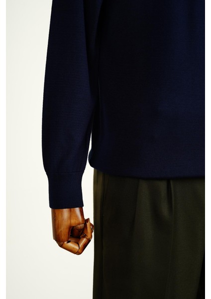 Yarım Balıkçı Triko Erkek KAZAK-KAX6520W modelleri