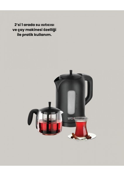 - Stm 5840 Elektrikli Çay Makinesi modelleri