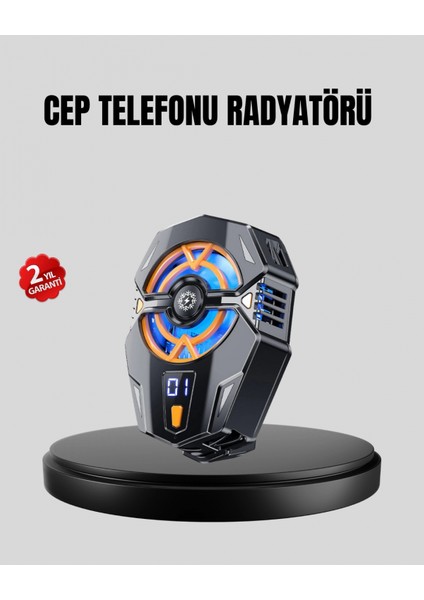 - Cep Telefonu Radyatörü Yarı Iletken Hızlı Soğutma ve Dijital Ekran Kontrollü