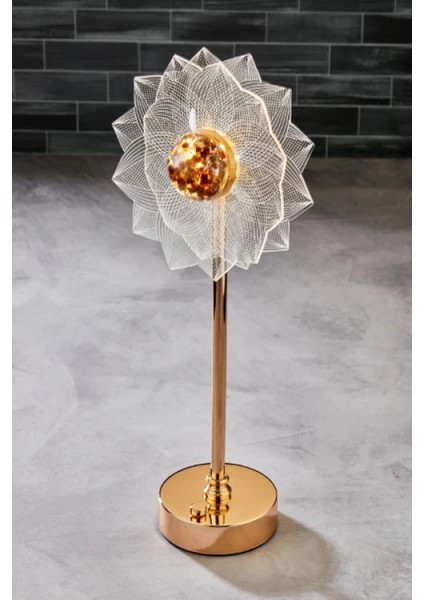 - Çiçek Tasarımlı LED Masa Lambası fiyatları