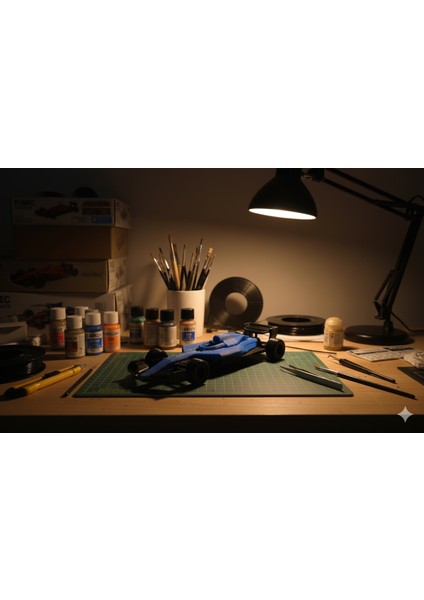 Formula 1 3D Kit Card – Kendin Yap Yarış Aracı Modeli