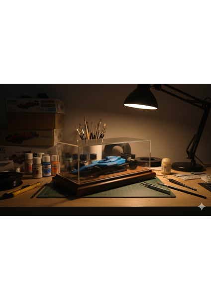 Formula 1 3D Kit Card – Kendin Yap Yarış Aracı Modeli fiyatları