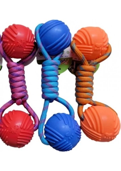 - Köpekler Için Dayanıklı Kauçuk Toplu Oyuncak