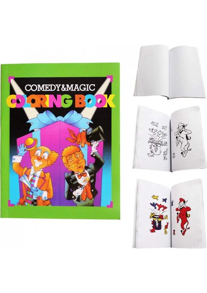 - Sihirli Defter Ilizyon Oyun Kitabı