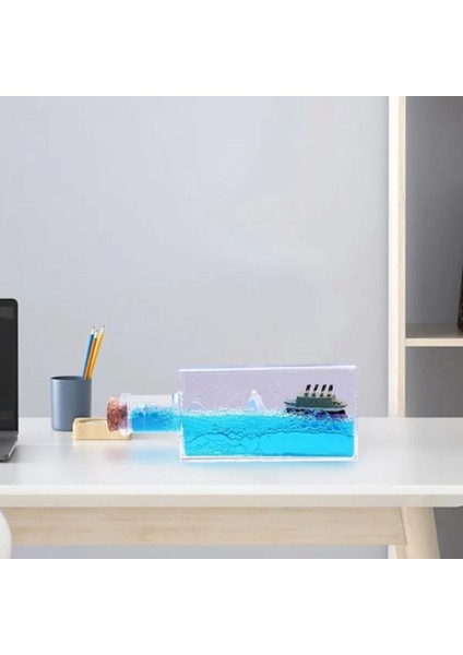 - Batmayan Gemi Şişe Akvaryum fiyatları