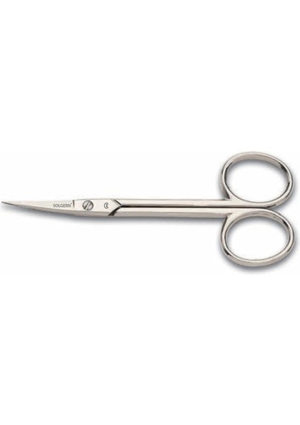 Rıza M-163 Nakış Makası No: 4 Inç / 10,16 cm - Nikel Kaplama