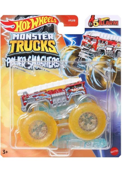 HYJ19 Hot Wheels Trucks Smashers 1:64 Arabalar