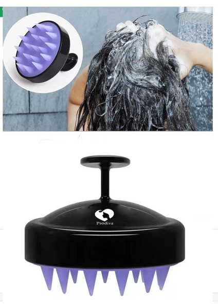 Siyah Renk Baş Için Masaj Fırçası fiyatları