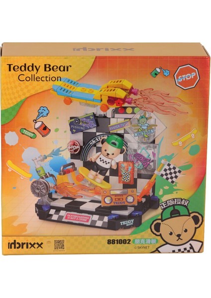 P881002 Panlos Park Kaykay 227 Parça Block Oyuncak