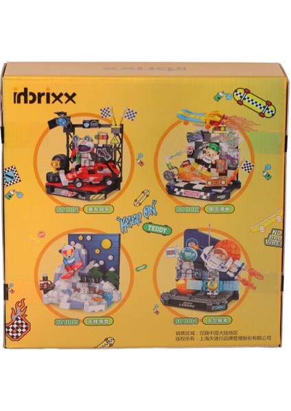 P881002 Panlos Park Kaykay 227 Parça Block Oyuncak fiyatları