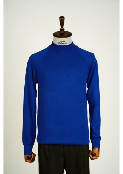 Yarım Balıkçı Triko Erkek KAZAK-KAX6520W