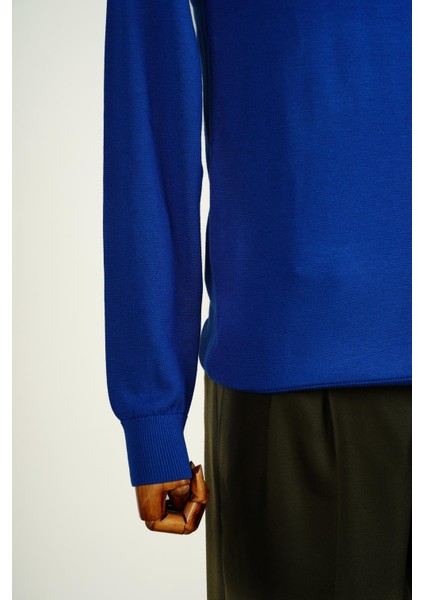 Yarım Balıkçı Triko Erkek KAZAK-KAX6520W modelleri