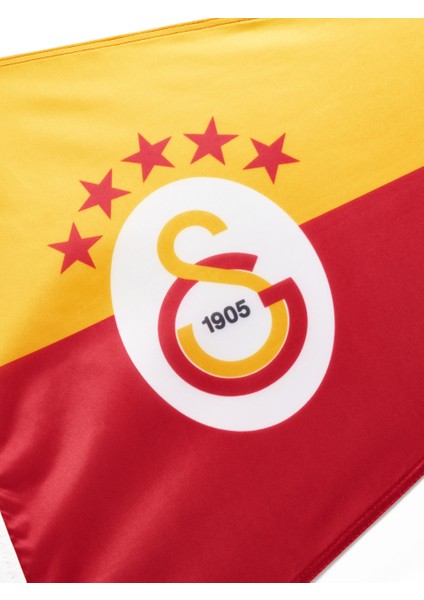 Galatasaray 5 Yıldızlı Üçgen Tekne Bayrağı 70X105CM U251485 fiyatları