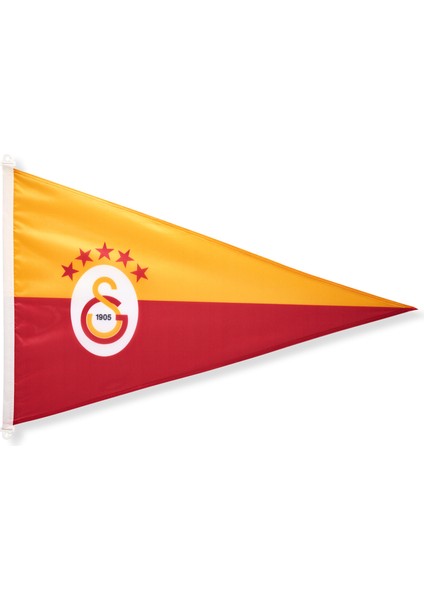 Galatasaray 5 Yıldızlı Üçgen Tekne Bayrağı 70X105CM U251485 modelleri