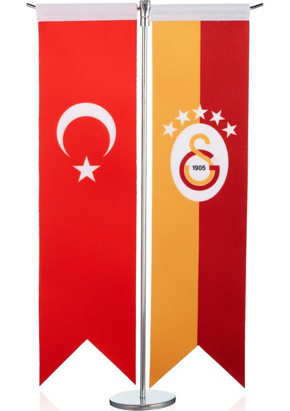 Galatasaray 5 Yıldızlı T Masa Bayrağı U251479