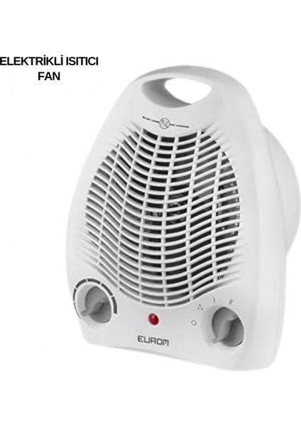 - Fanlı Elektrikli Isıtıcı