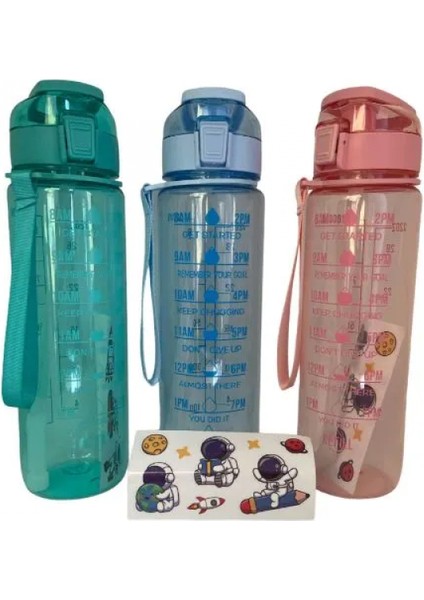 - Motivasyon Su Matarası 1 Litre