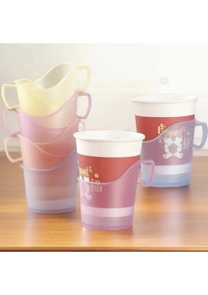 - Karton Bardak Taşıma Aparatı 8'li Set