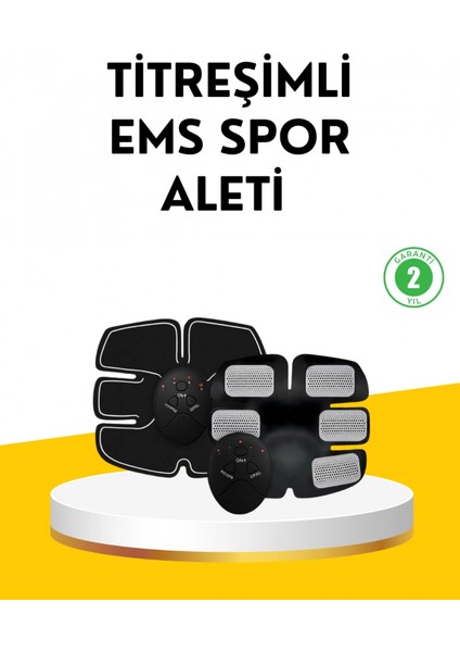 Orijinal 2025 Ems Titreşimli Kas Çalıştırma Cihazı Evde Spor Için A Kalite