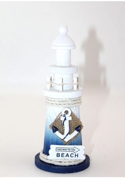 - Ahşap Marin Deniz Feneri Model 6