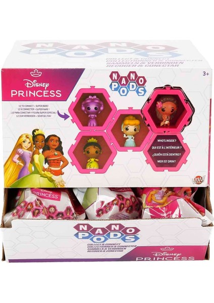 2852 Sun-Wst-Figür D Princess Nano Pods Sürpriz Paket Dprns 24D